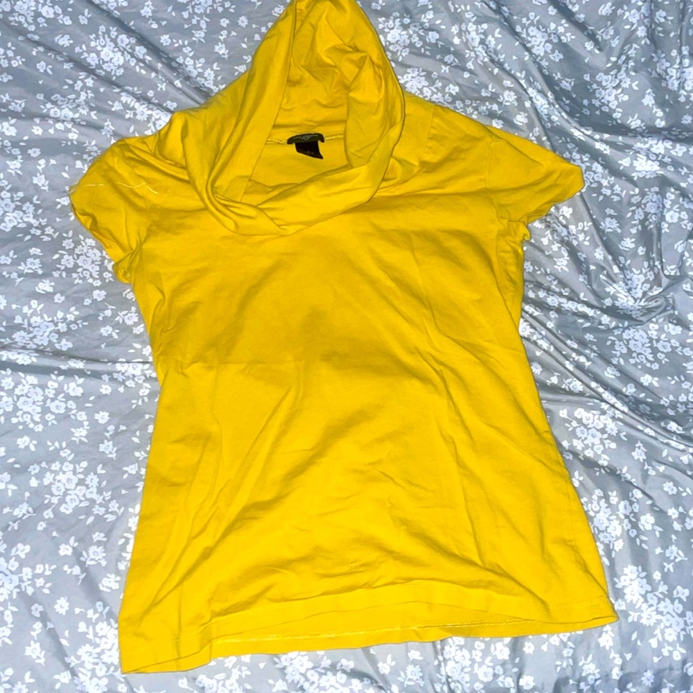 🥶ANN TAYLOR🔵SIZE SMALL 💙TURTLE KNECK TEE  BLOUSE